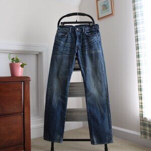 levi 501, 31x32, medium wash